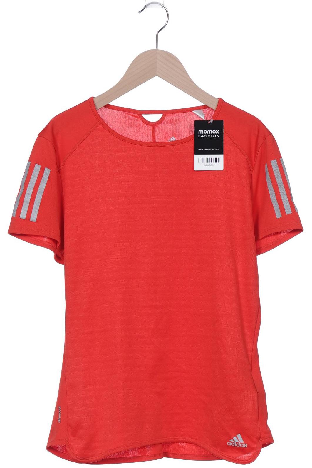 

adidas Damen T-Shirt, rot, Gr. 38