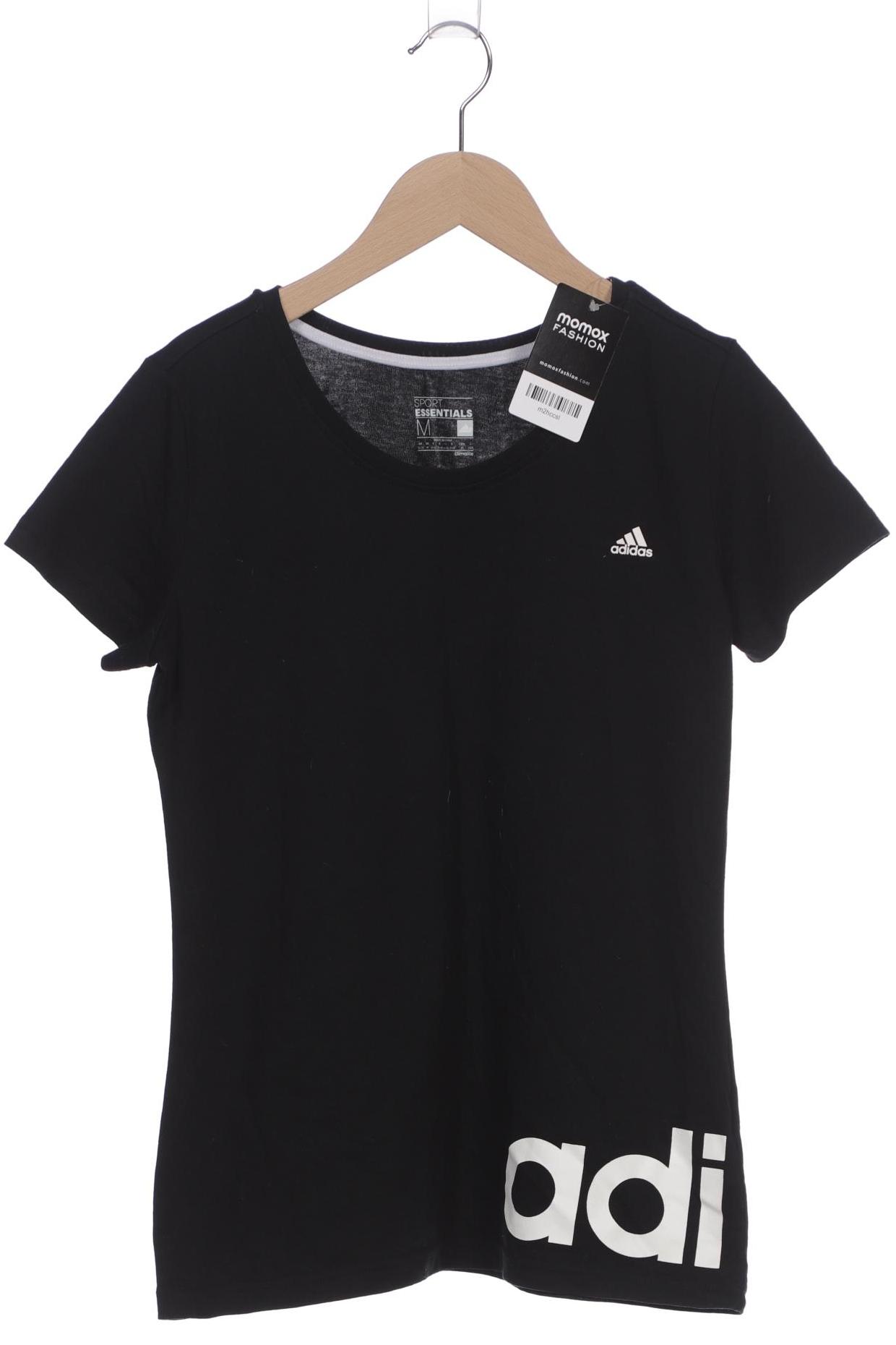 

adidas Damen T-Shirt, schwarz, Gr. 38