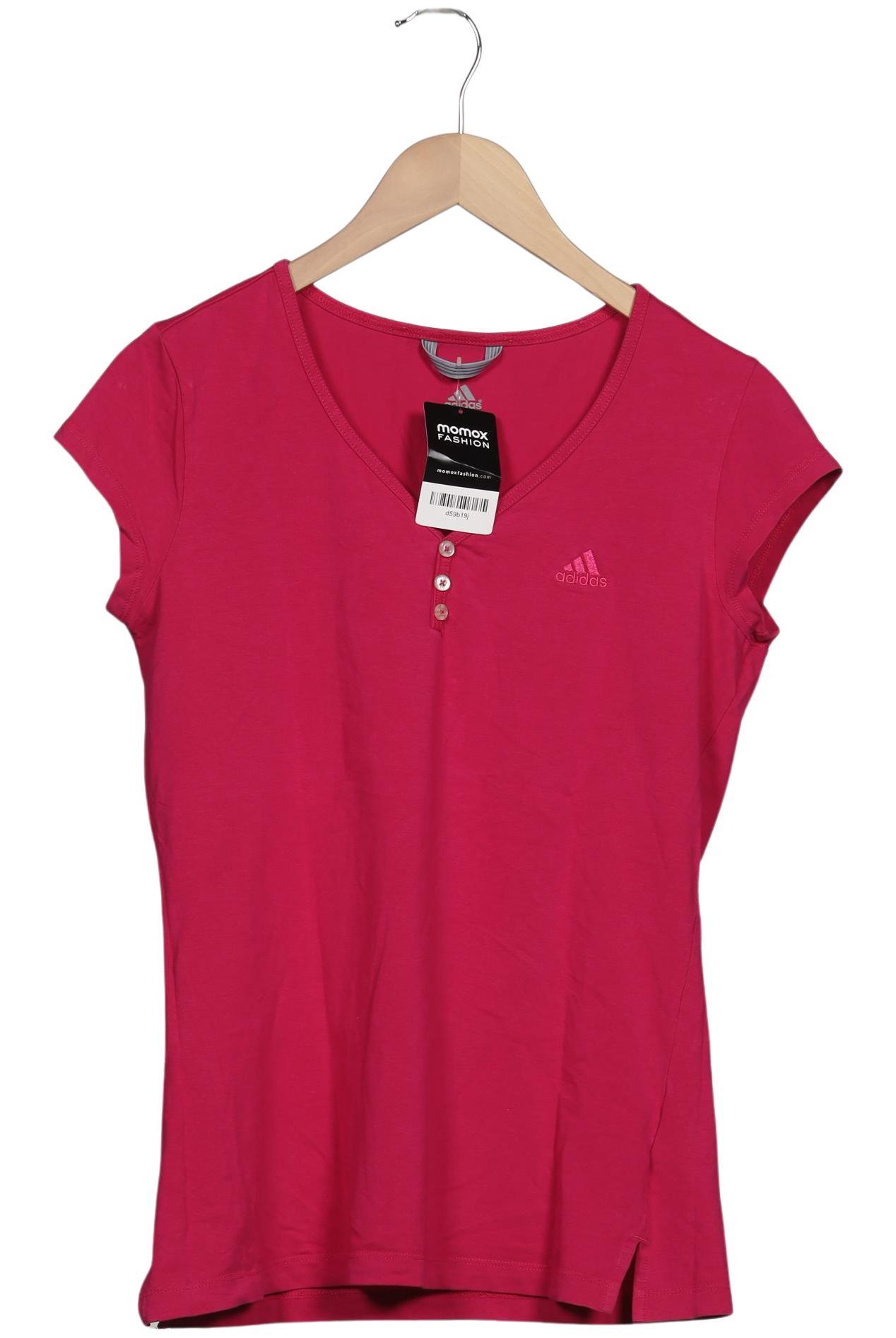 

adidas Damen T-Shirt, pink, Gr. 42