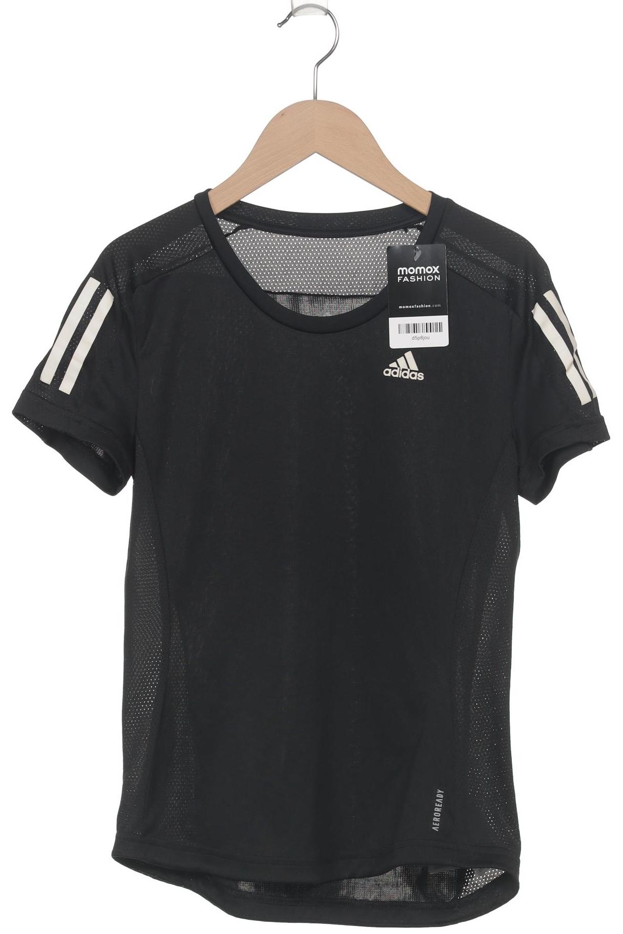 

adidas Damen T-Shirt, schwarz, Gr. 34