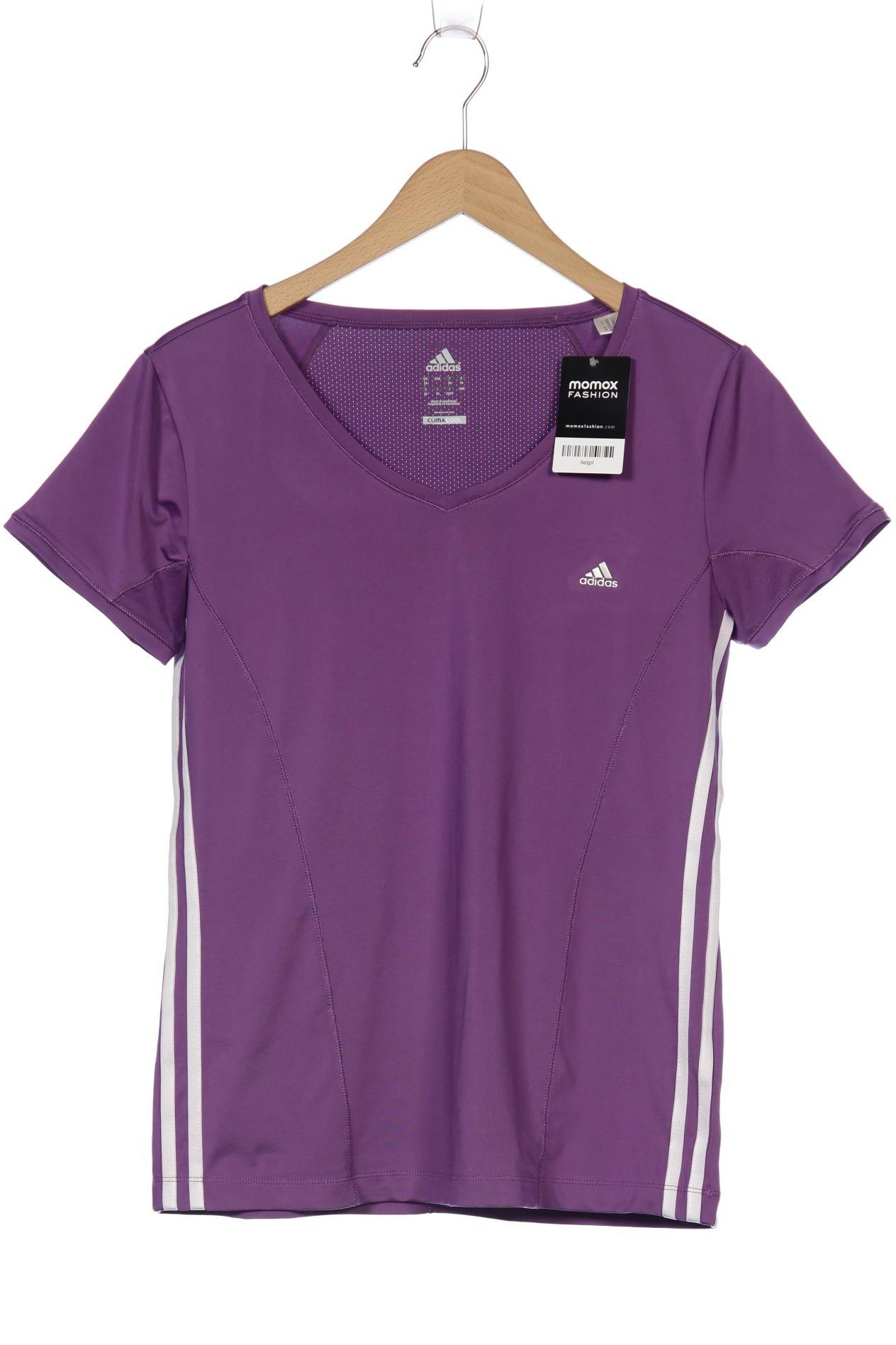 

adidas Damen T-Shirt, flieder, Gr. 46