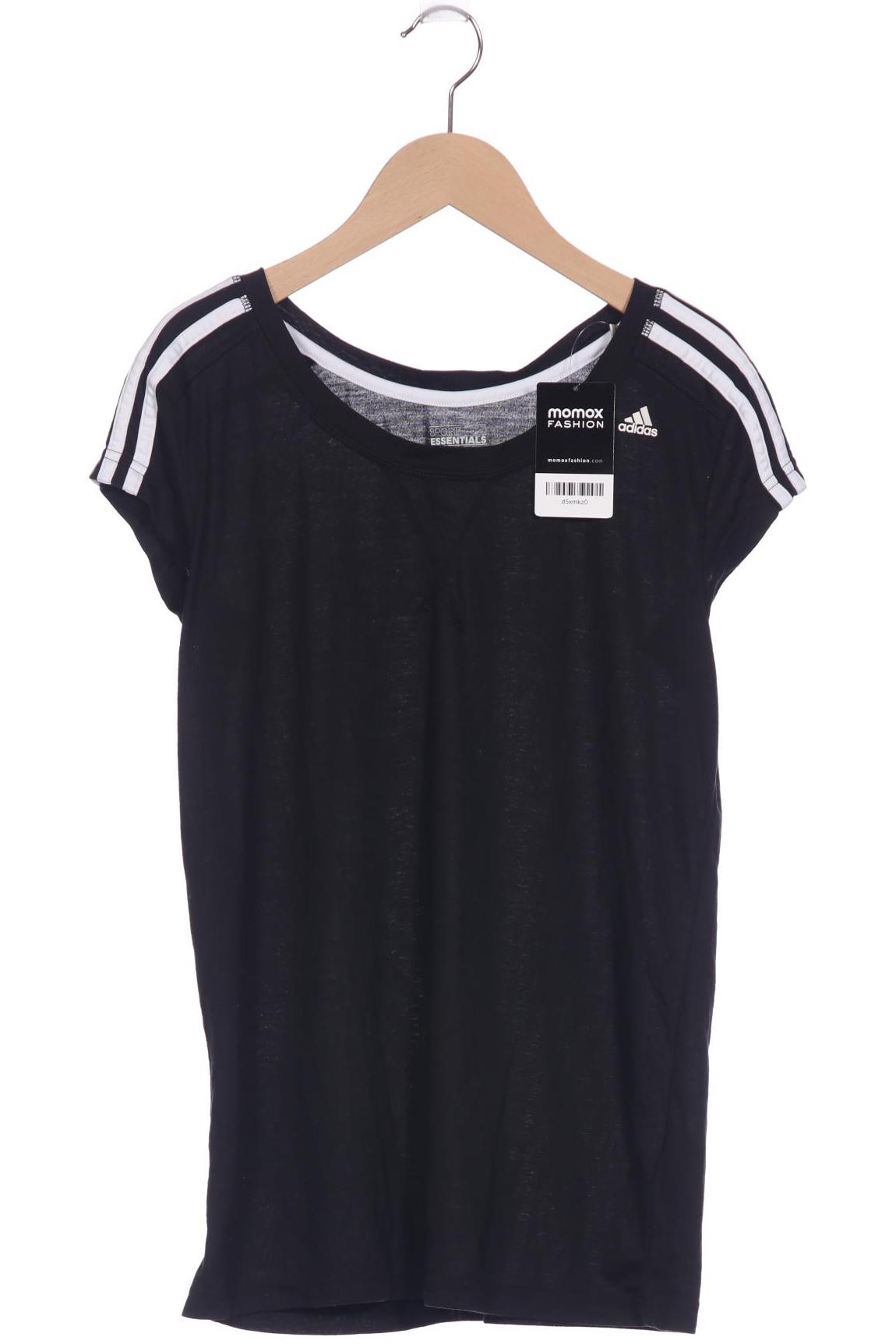 

adidas Damen T-Shirt, schwarz, Gr. 36