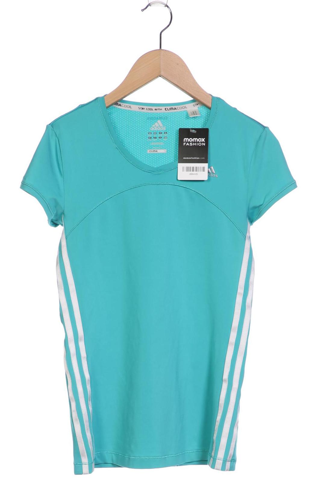 

adidas Damen T-Shirt, türkis, Gr. 34