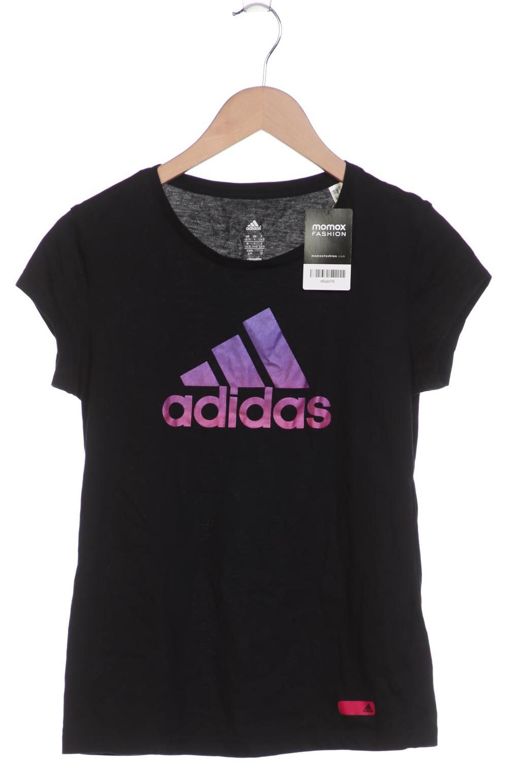 

adidas Damen T-Shirt, schwarz, Gr. 36