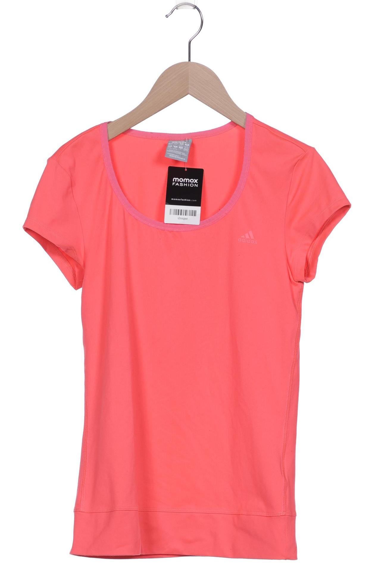 

adidas Damen T-Shirt, neon, Gr. 34