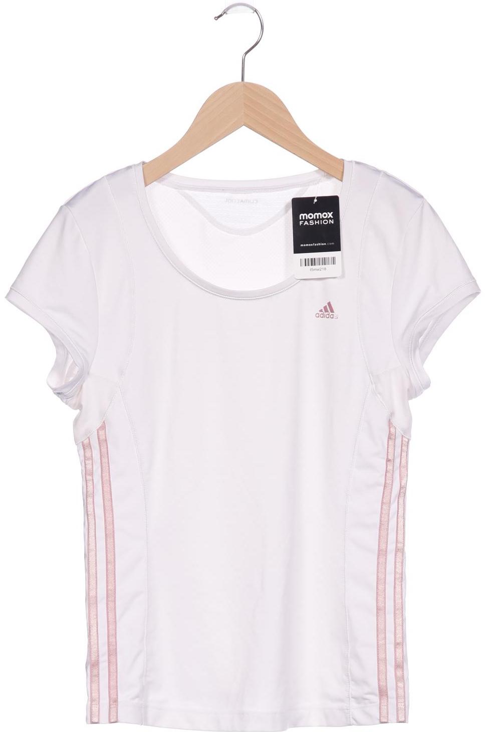 

adidas Damen T-Shirt, weiß, Gr. 36