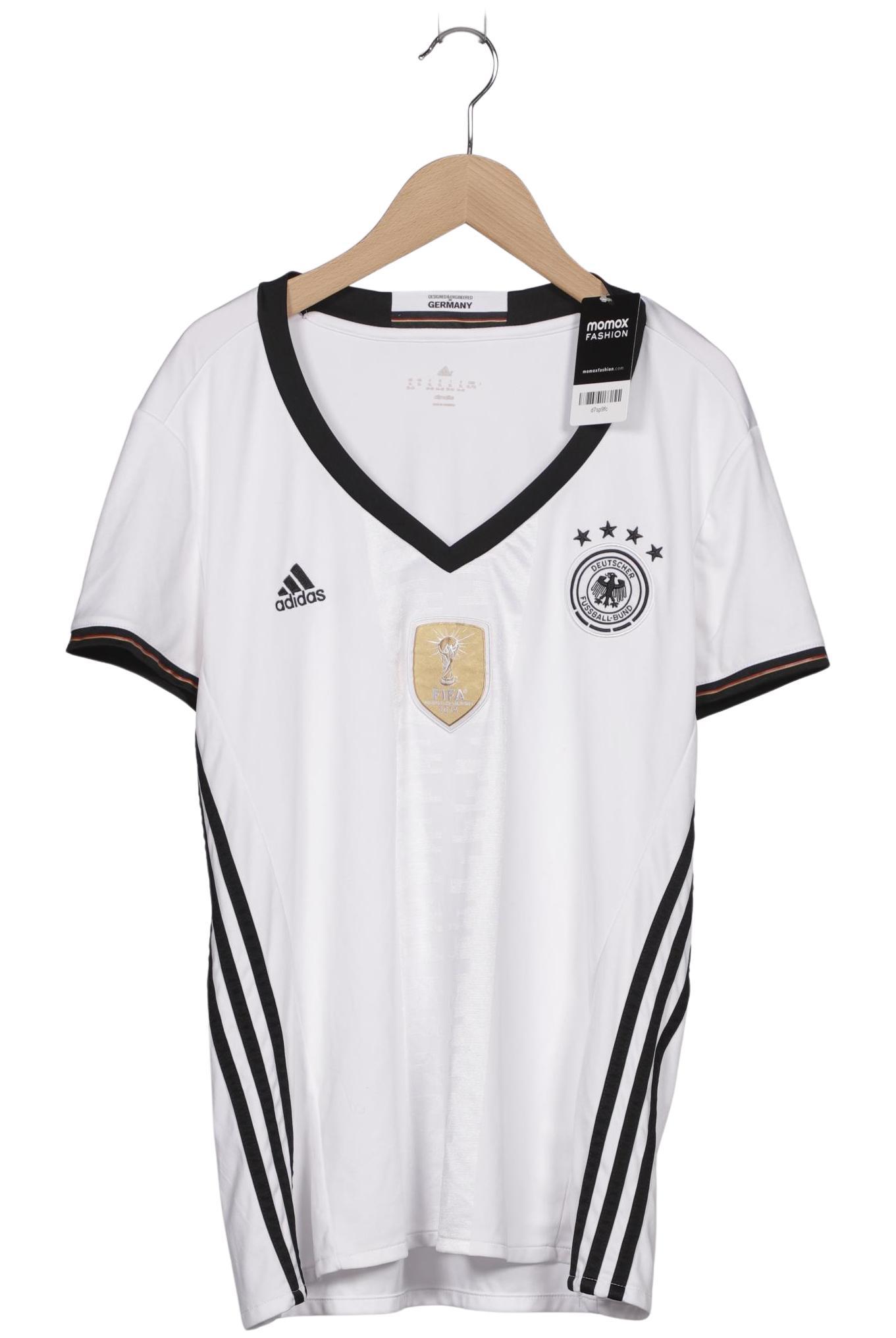 

adidas Damen T-Shirt, weiß, Gr. 44