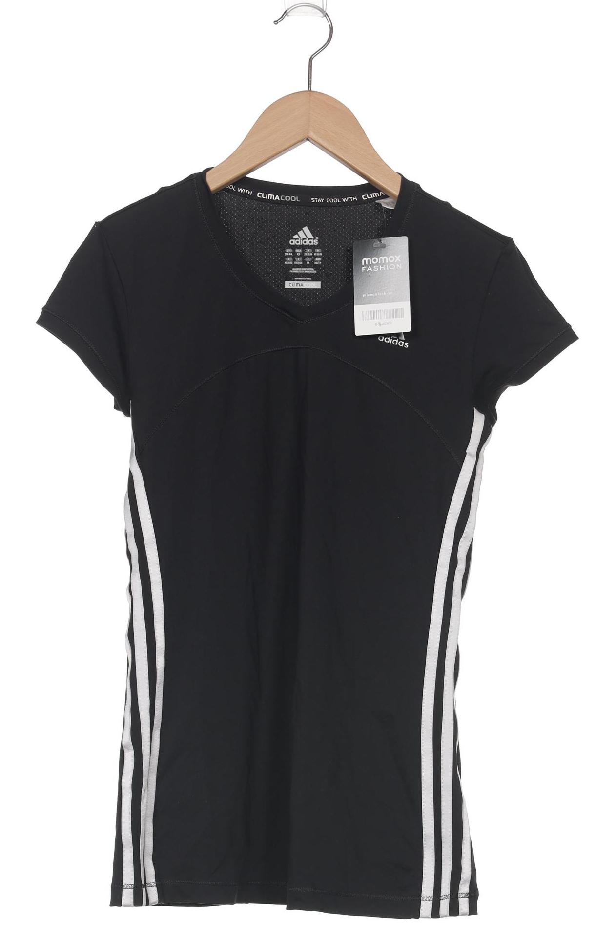 

adidas Damen T-Shirt, schwarz, Gr. 34