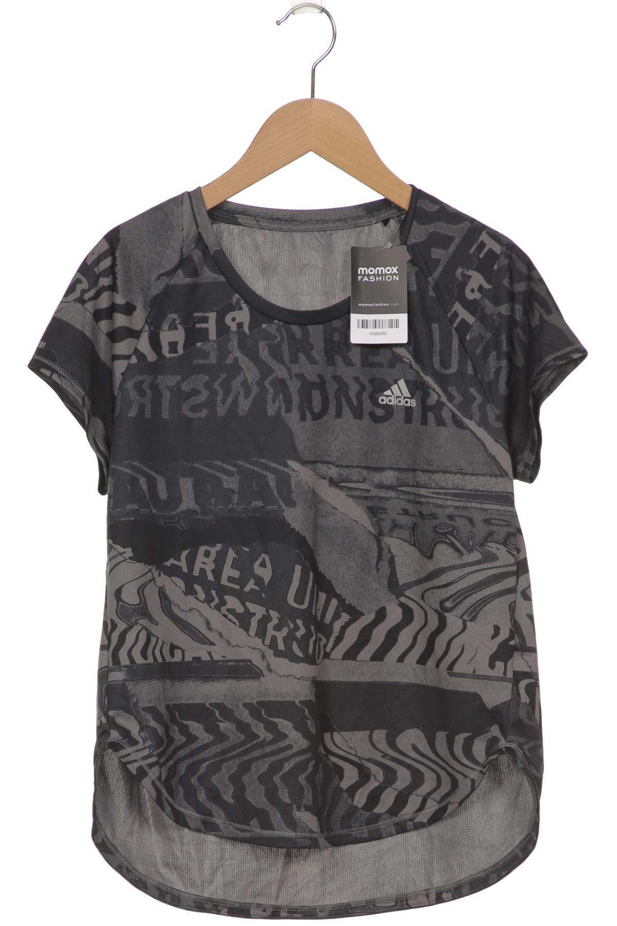 

adidas Damen T-Shirt, grau
