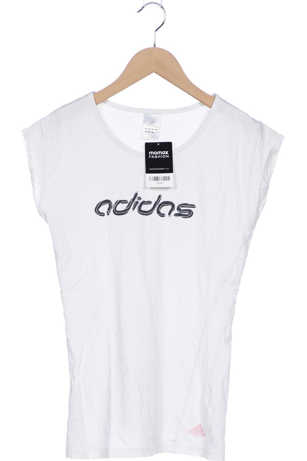 

adidas Damen T-Shirt, weiß, Gr. 38