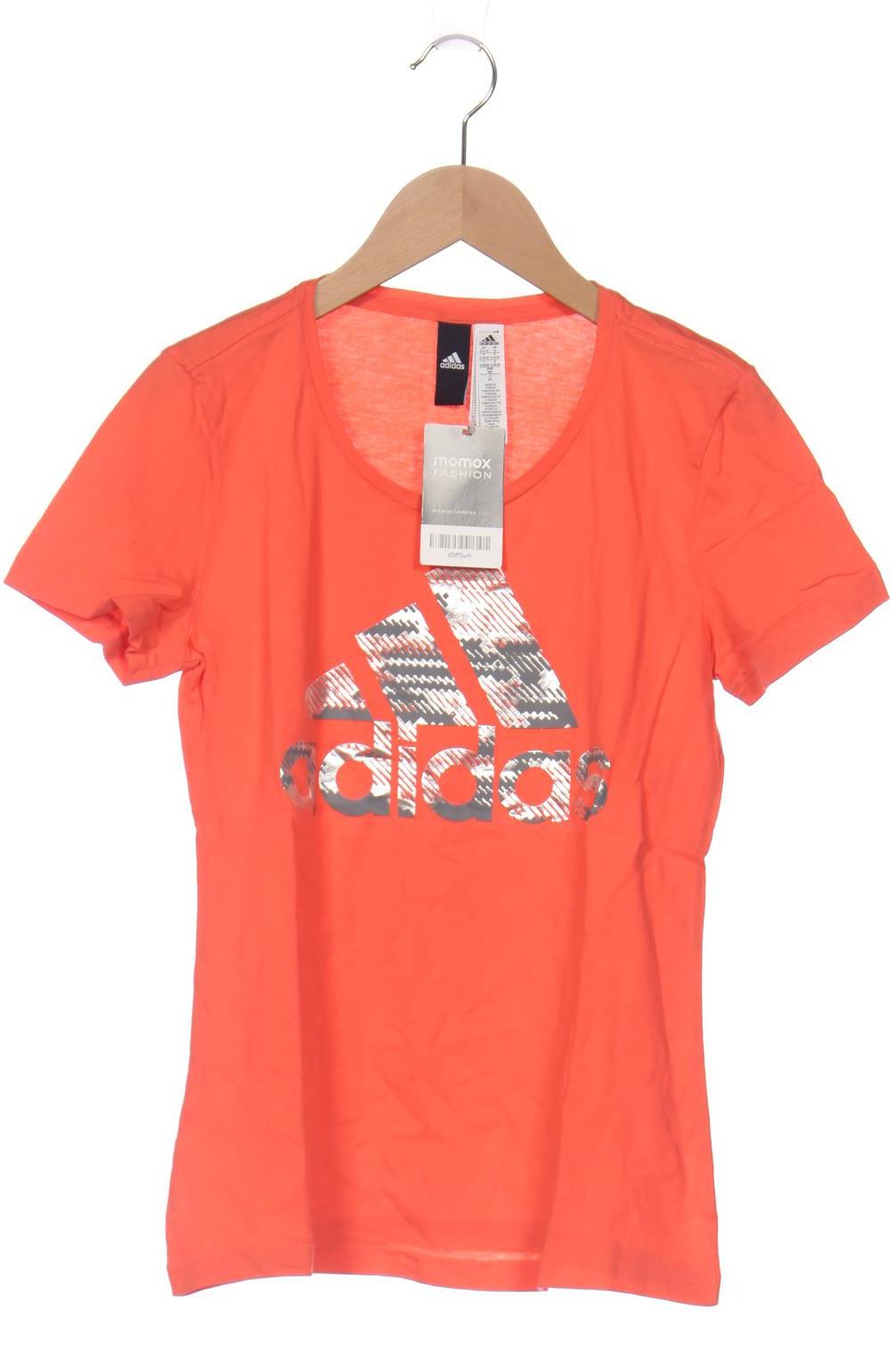 

adidas Damen T-Shirt, orange