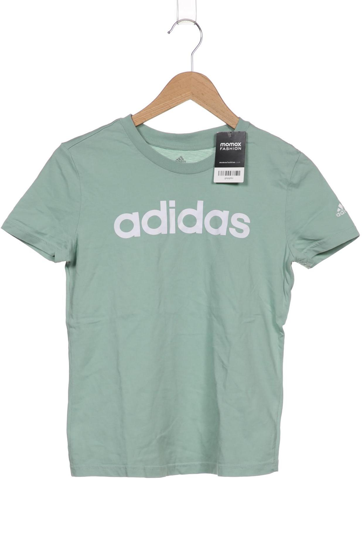 

adidas Damen T-Shirt, türkis, Gr. 36