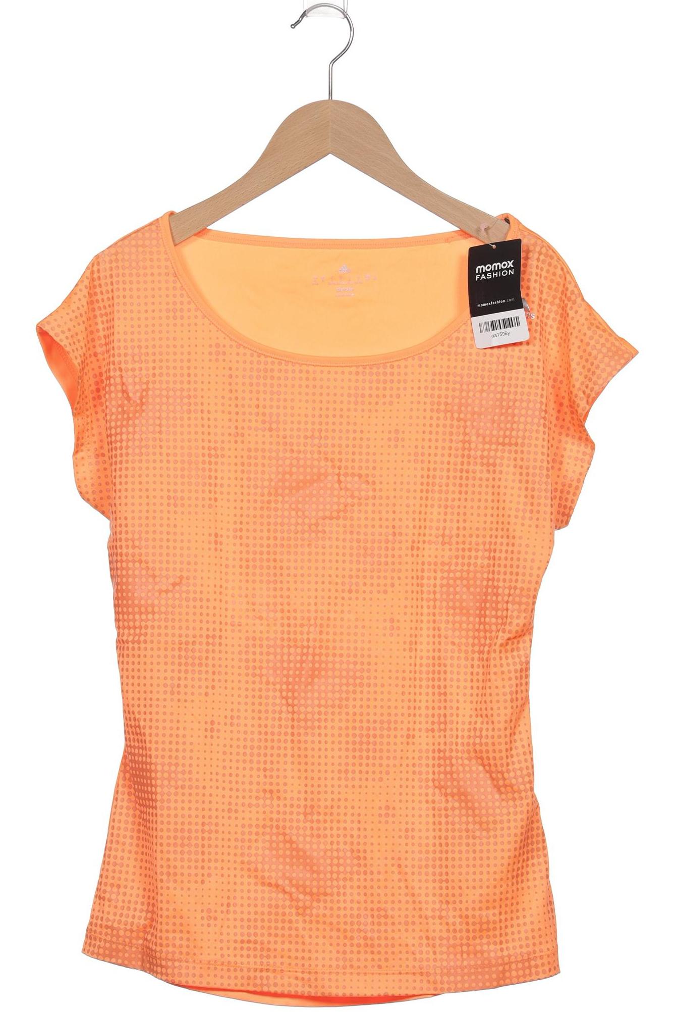 

adidas Damen T-Shirt, orange, Gr. 36