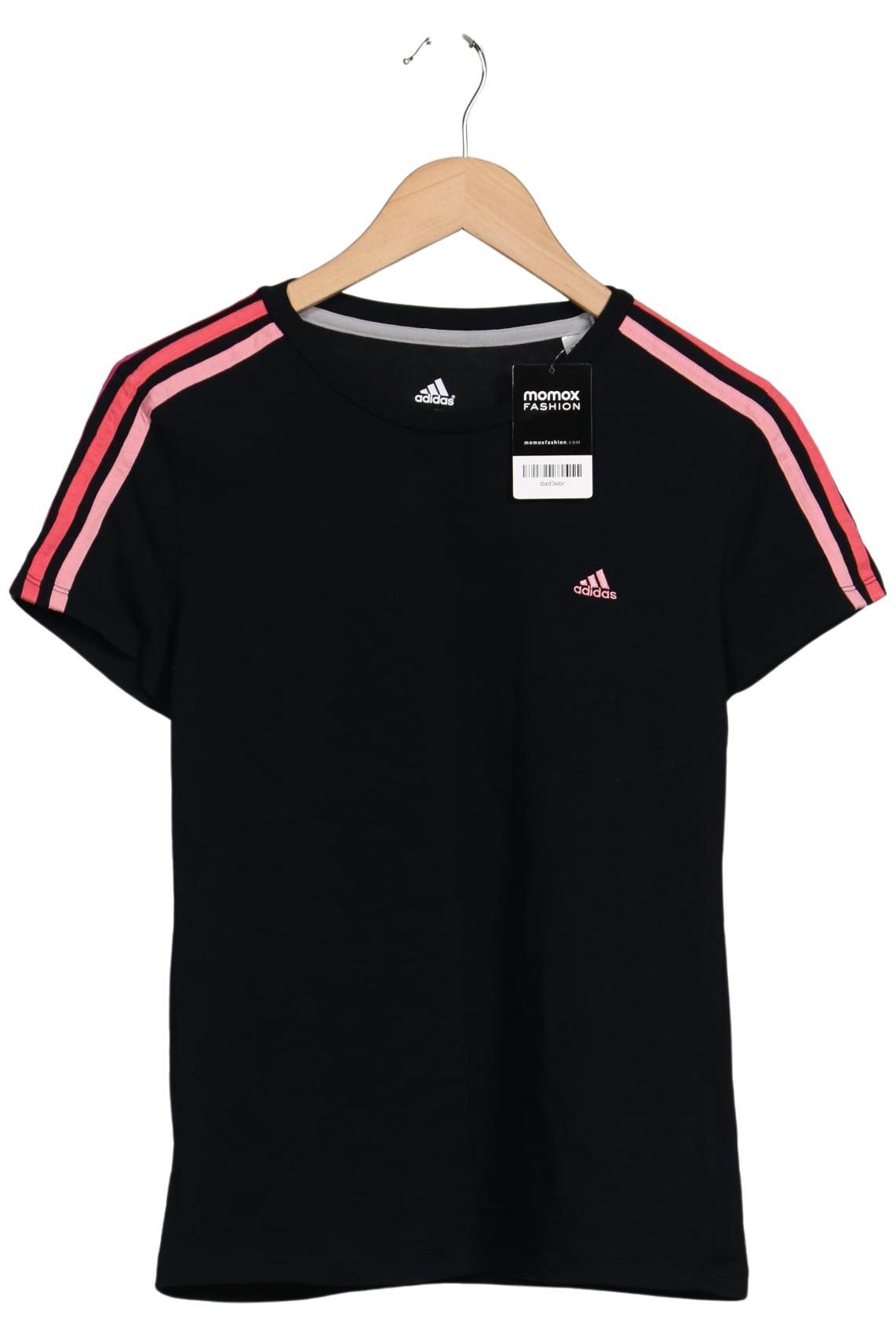 

adidas Damen T-Shirt, schwarz, Gr. 38