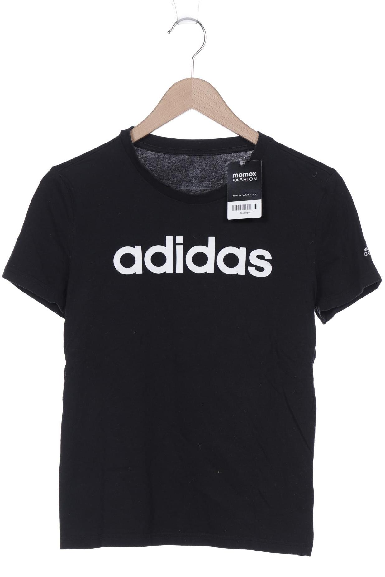 

adidas Damen T-Shirt, schwarz, Gr. 38