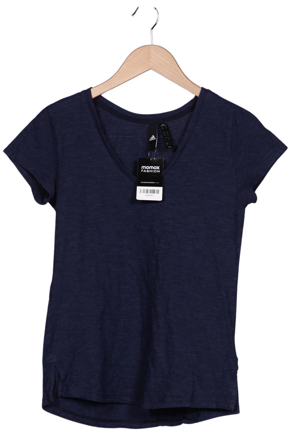 

adidas Damen T-Shirt, marineblau, Gr. 36