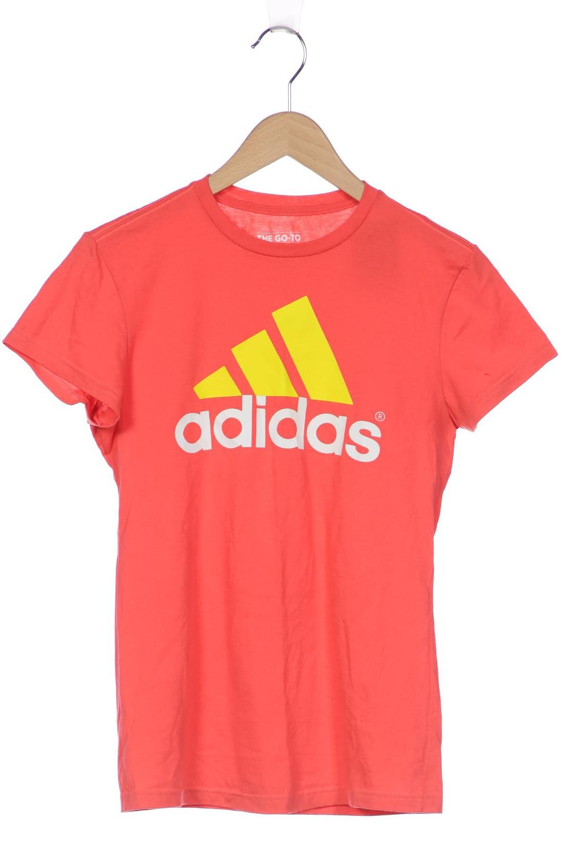 

adidas Damen T-Shirt, rot, Gr. 36