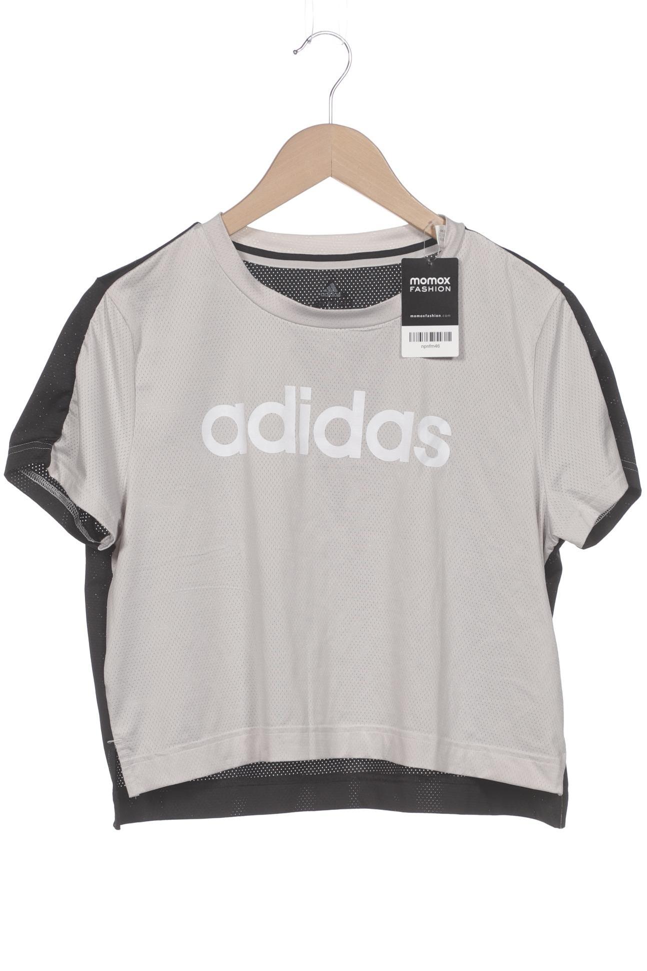

adidas Damen T-Shirt, schwarz, Gr. 42