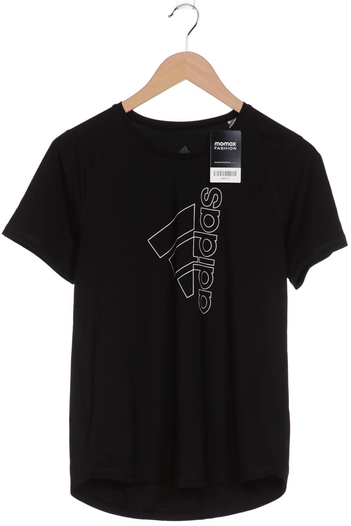 

adidas Damen T-Shirt, schwarz, Gr. 36