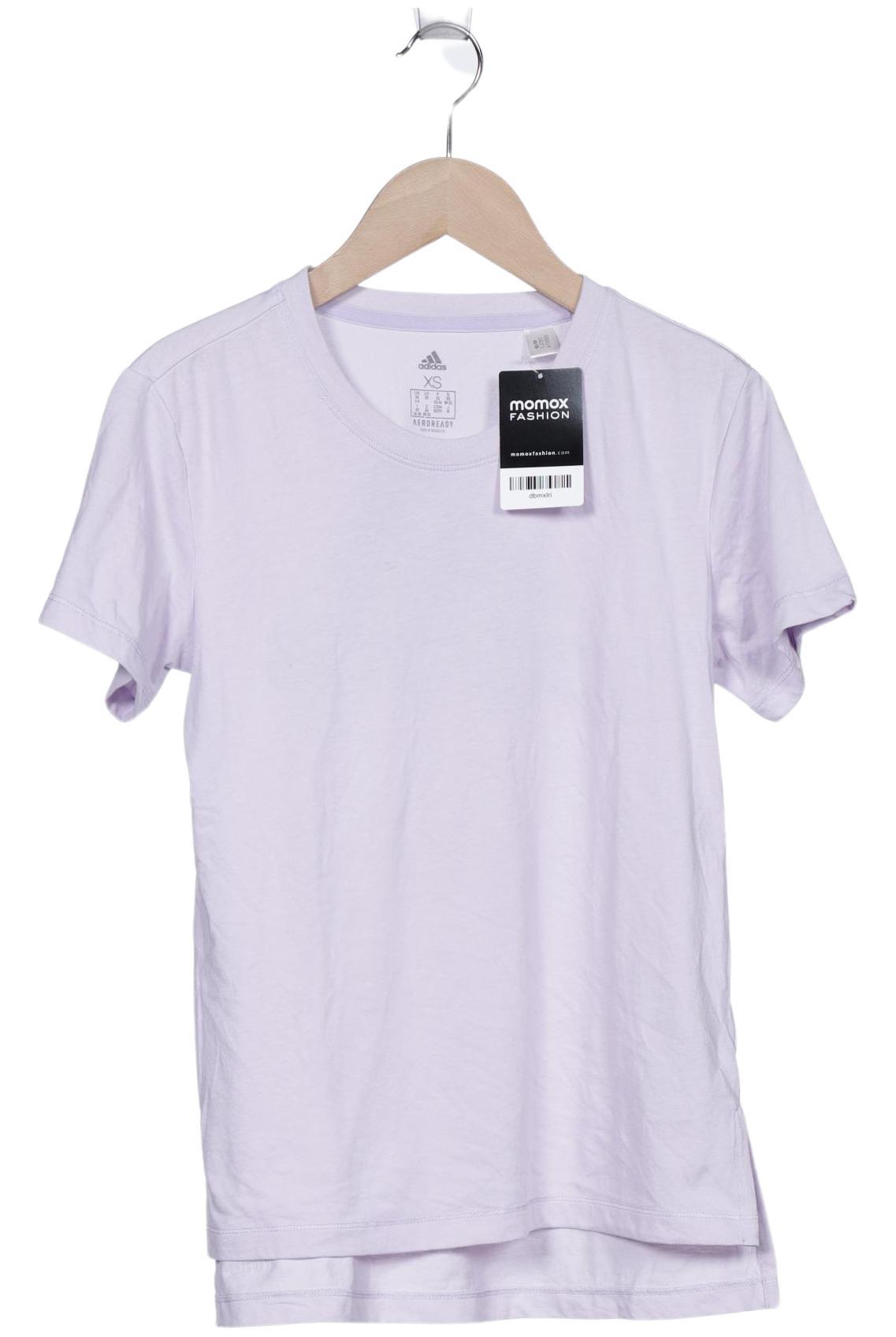 

adidas Damen T-Shirt, flieder, Gr. 34
