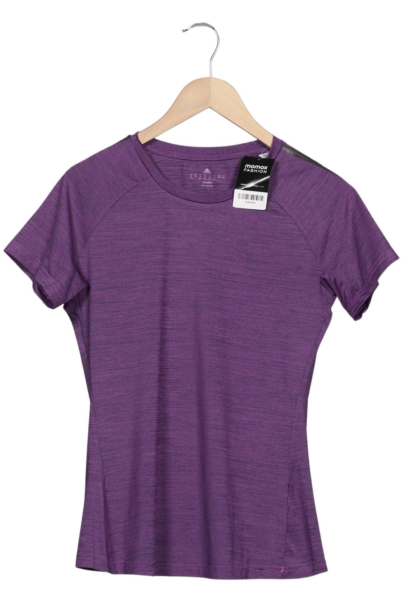 

adidas Damen T-Shirt, flieder, Gr. 38