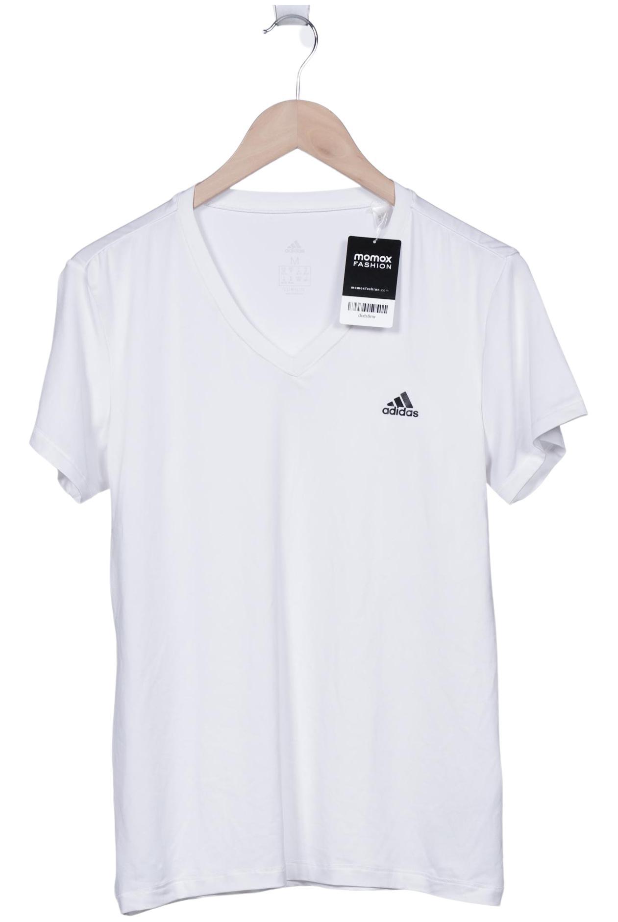 

adidas Damen T-Shirt, weiß, Gr. 38