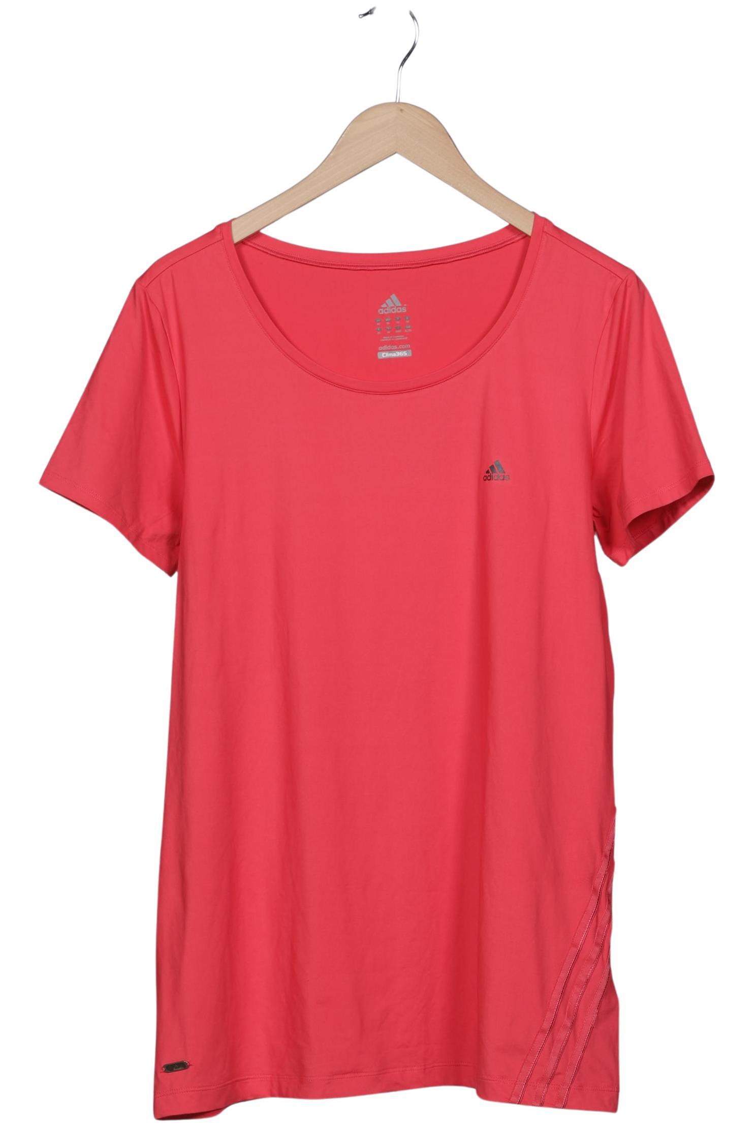 

adidas Damen T-Shirt, rot, Gr. 48