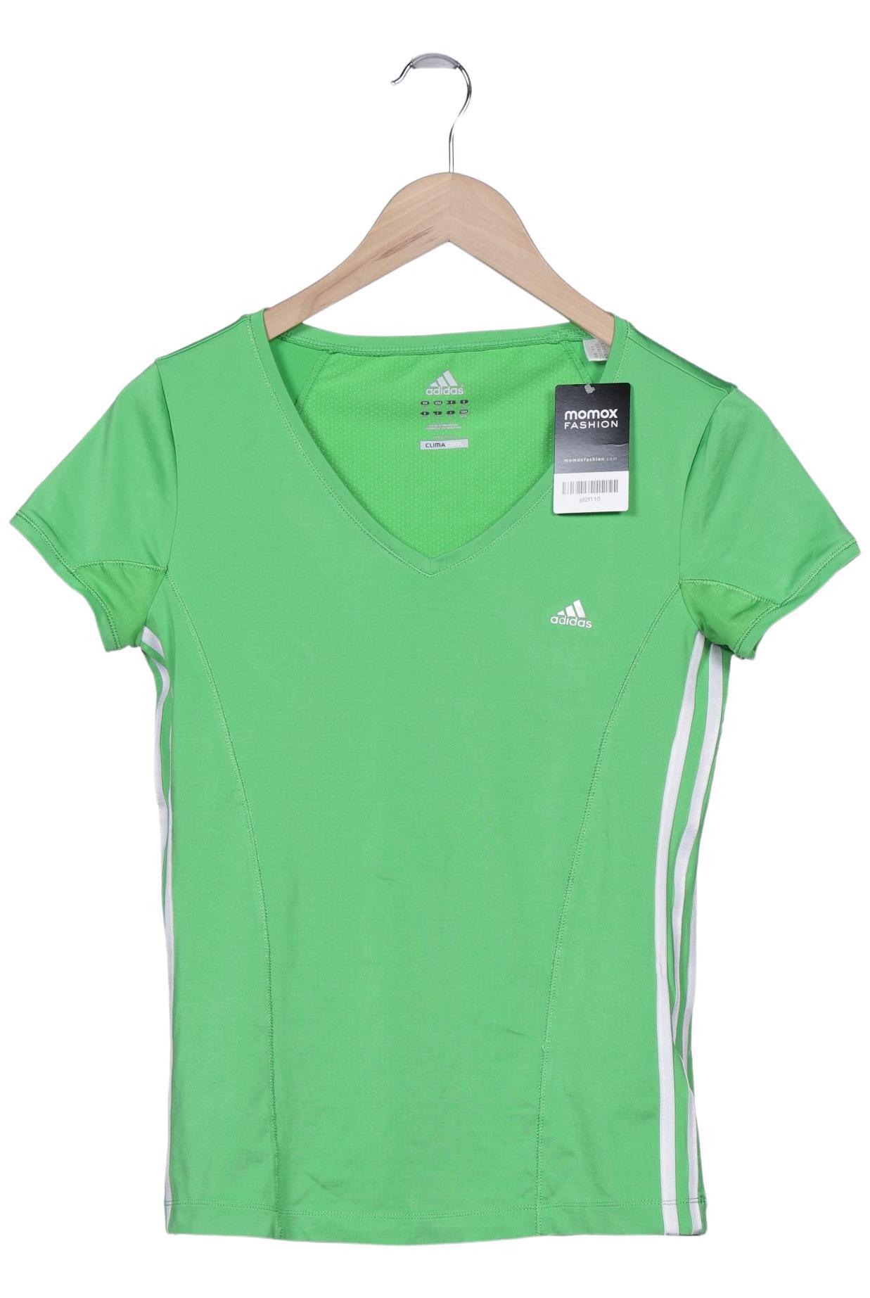 

adidas Damen T-Shirt, hellgrün, Gr. 40