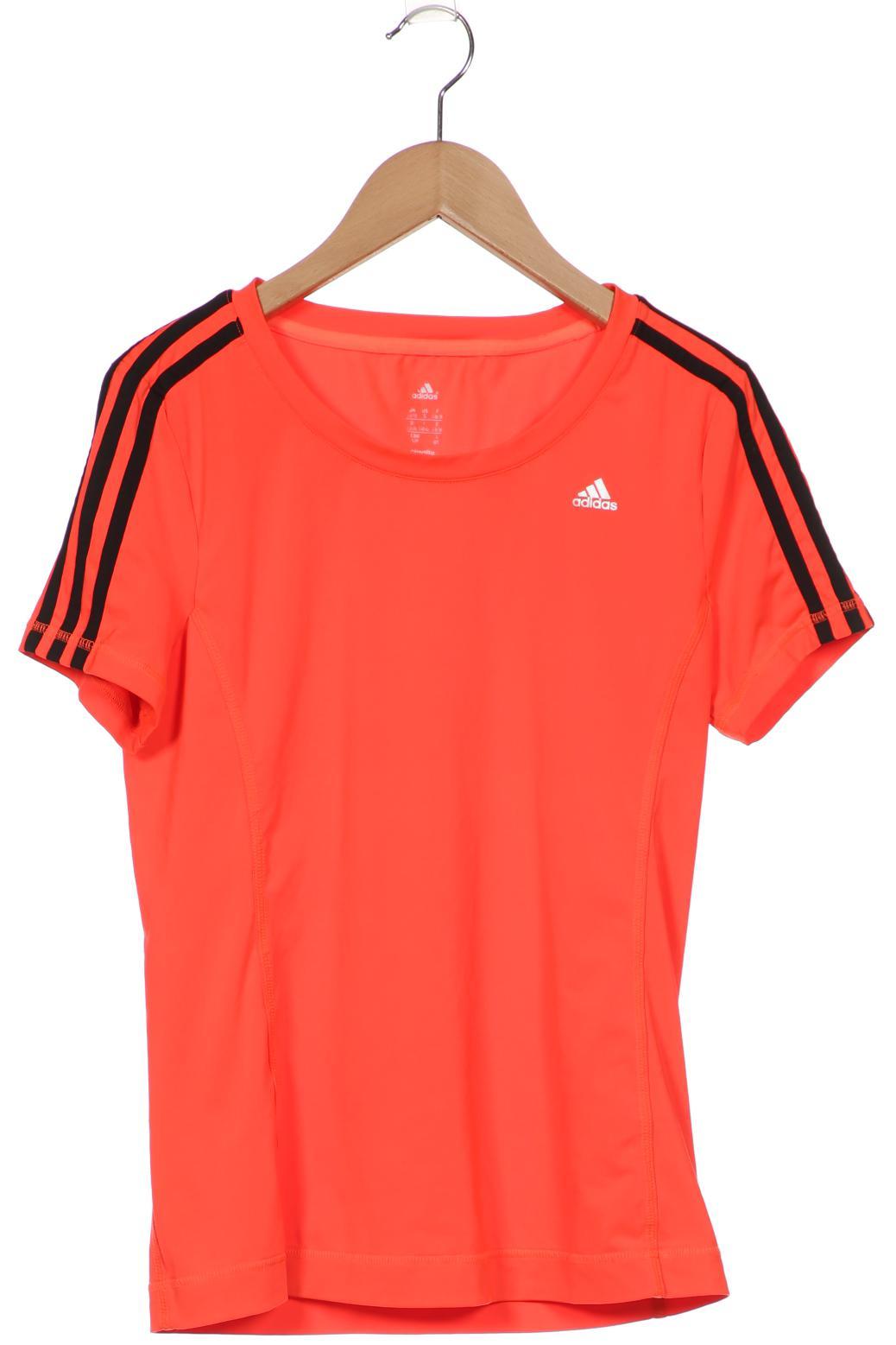 

adidas Damen T-Shirt, neon, Gr. 36