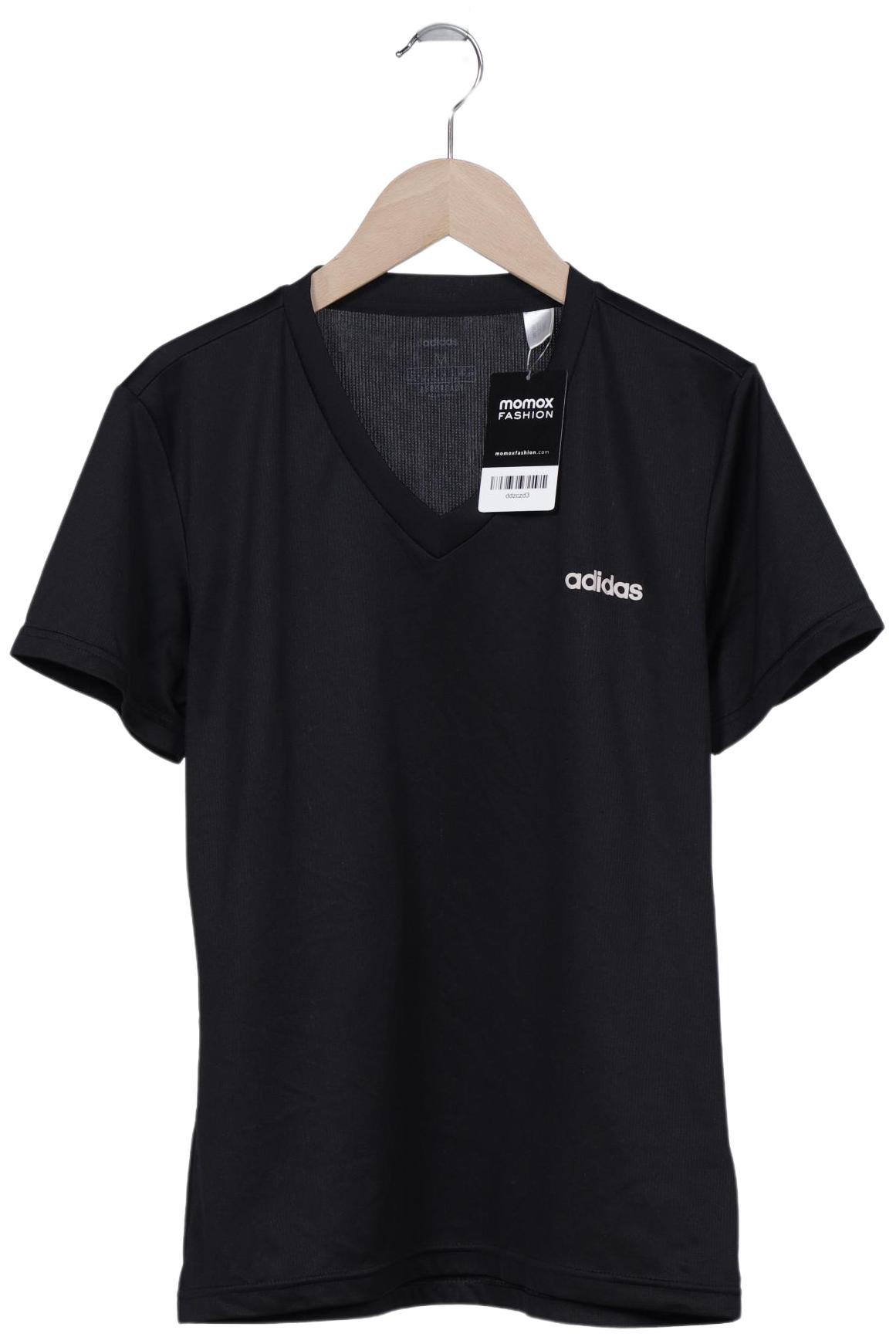 

adidas Damen T-Shirt, schwarz, Gr. 38