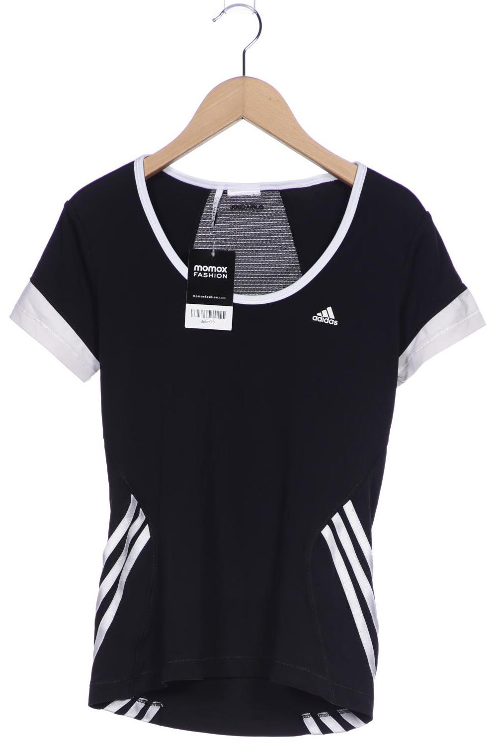 

adidas Damen T-Shirt, schwarz, Gr. 34