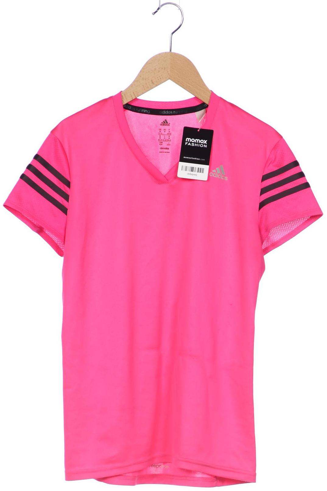 

adidas Damen T-Shirt, neon, Gr. 38