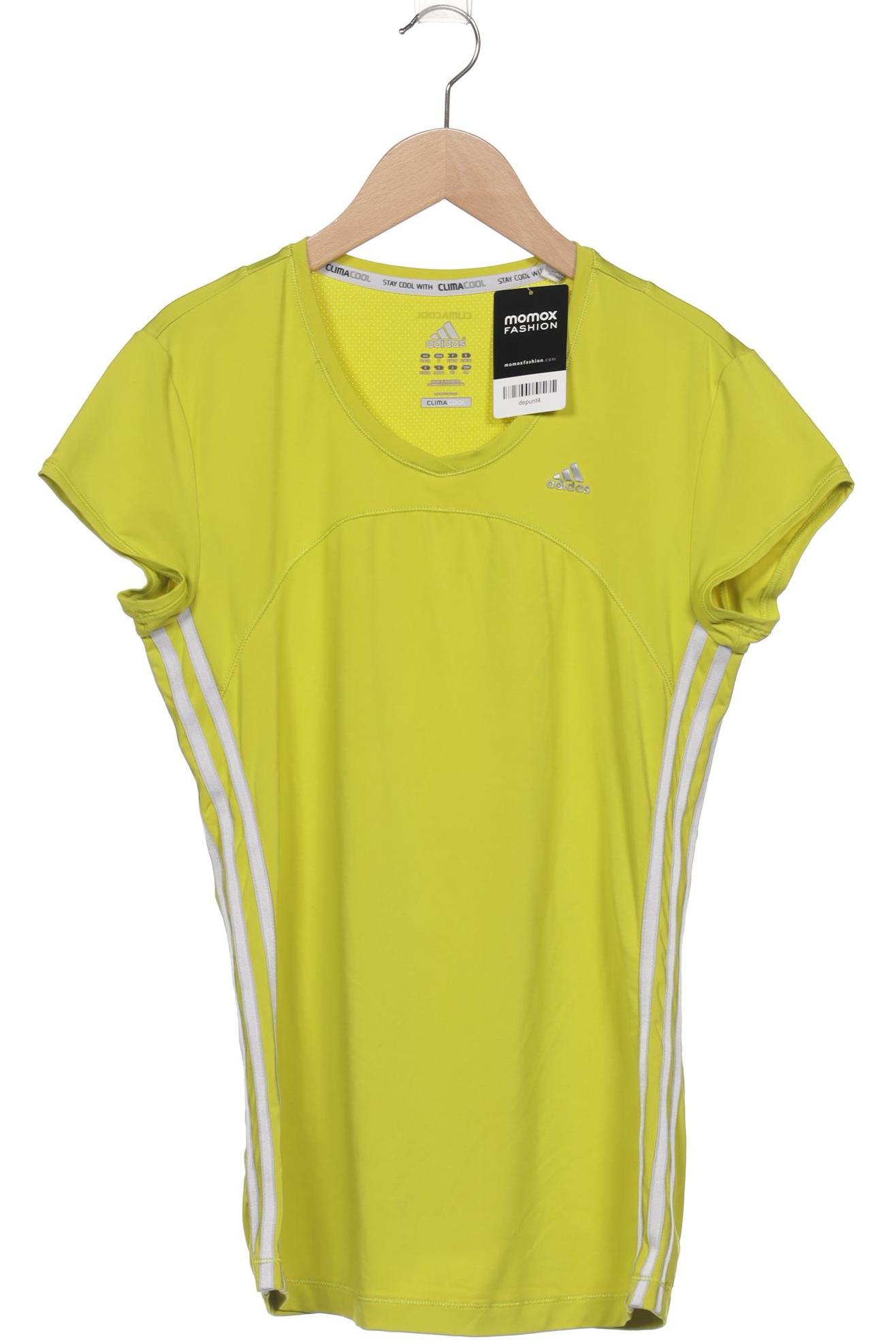 

adidas Damen T-Shirt, hellgrün, Gr. 36