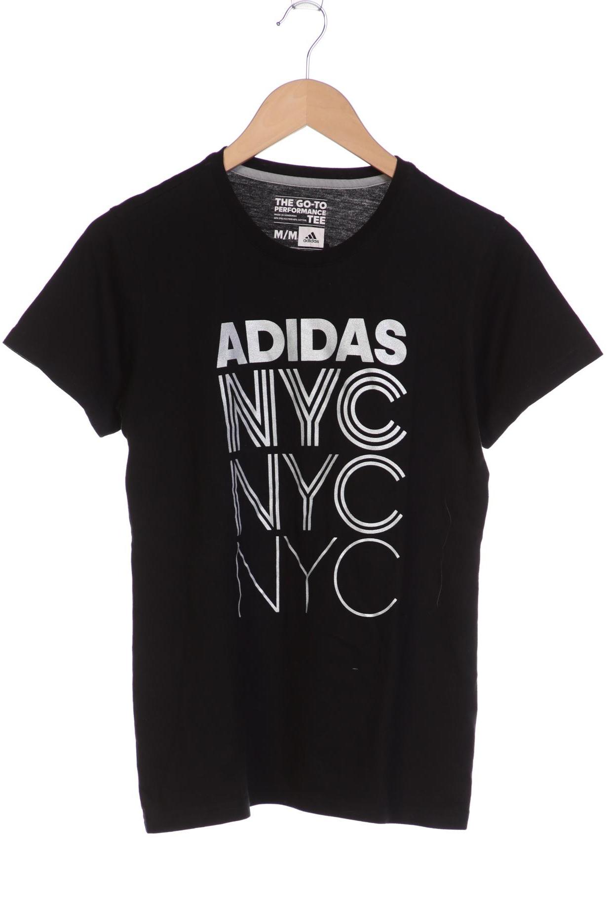 

Adidas Damen T-Shirt, schwarz