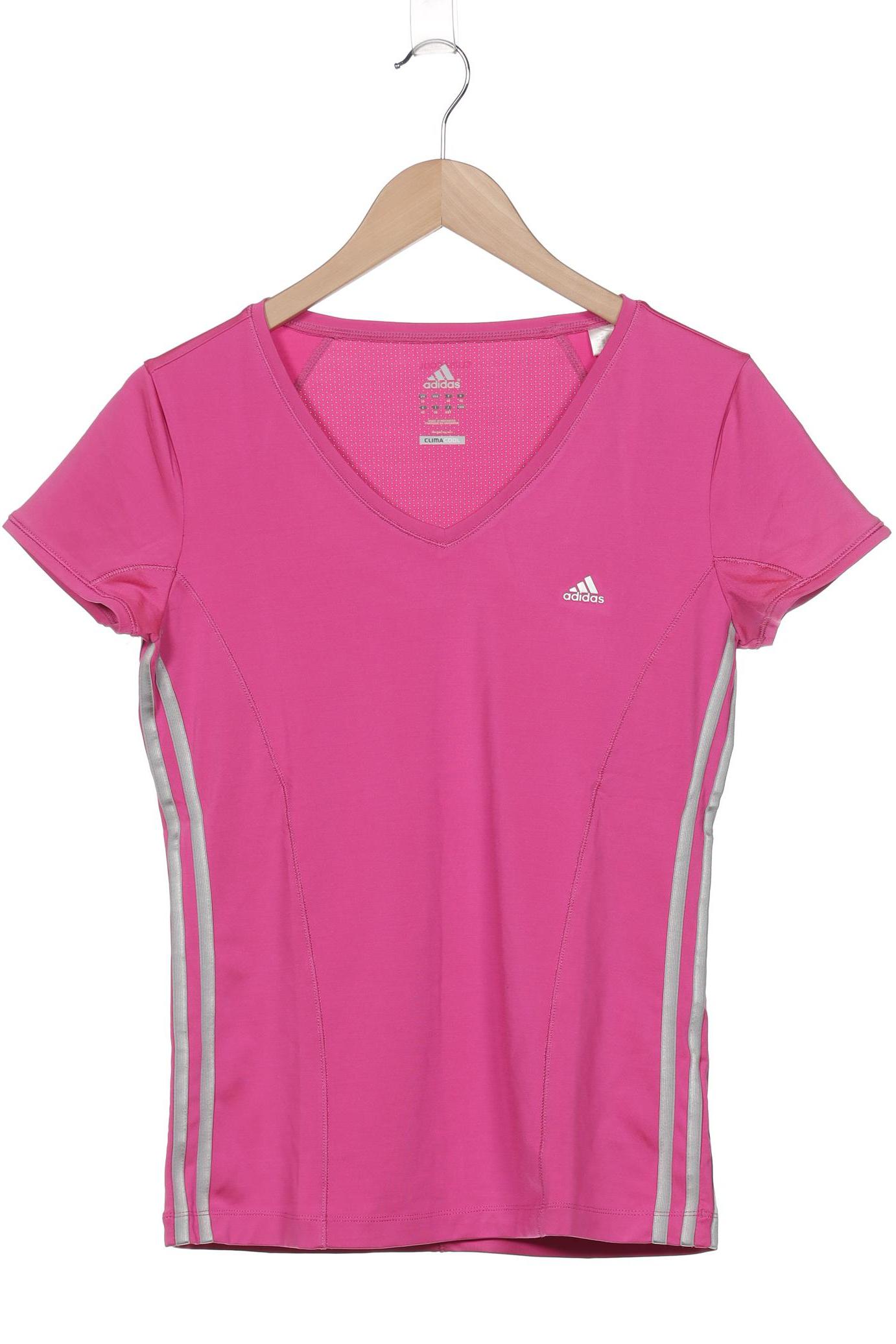 

adidas Damen T-Shirt, pink, Gr. 42