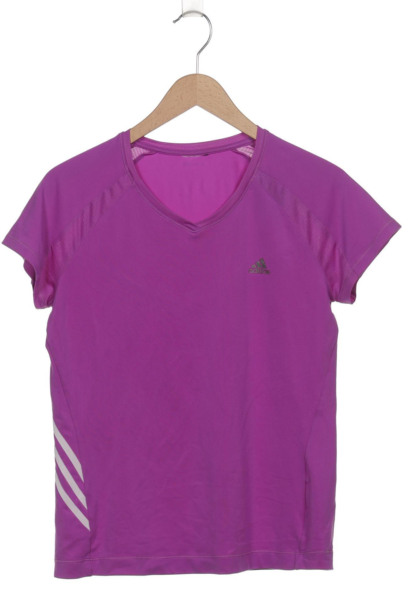 

adidas Damen T-Shirt, flieder, Gr. 42