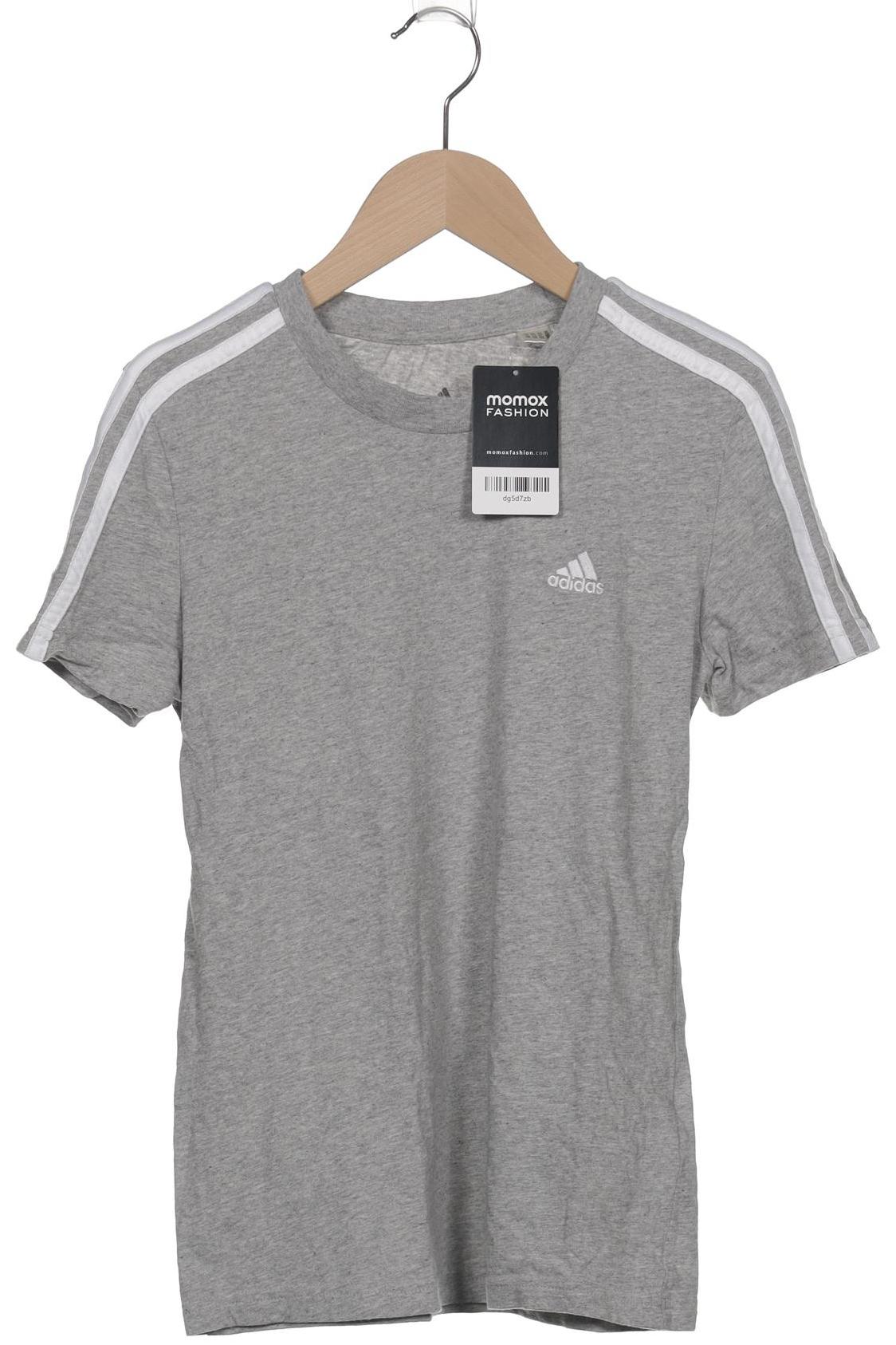 

adidas Damen T-Shirt, grau, Gr. 36