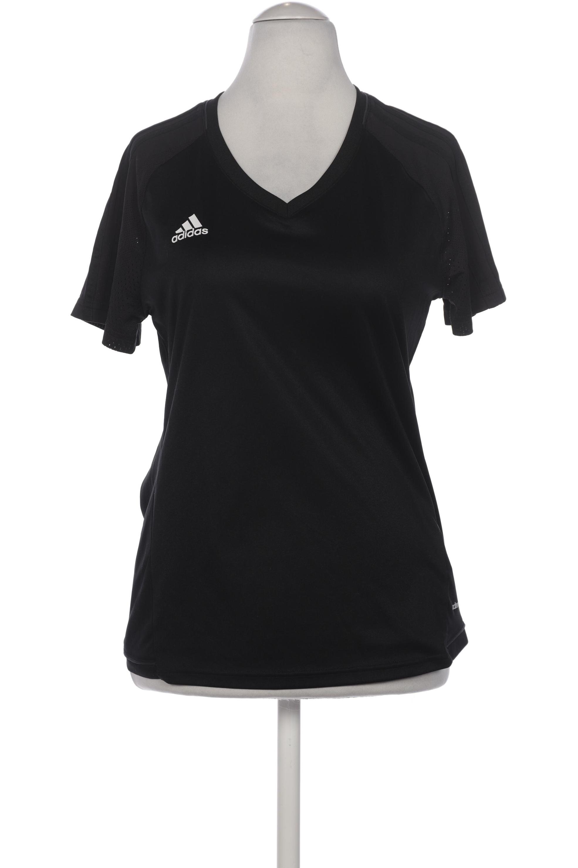 

adidas Damen T-Shirt, schwarz, Gr. 38