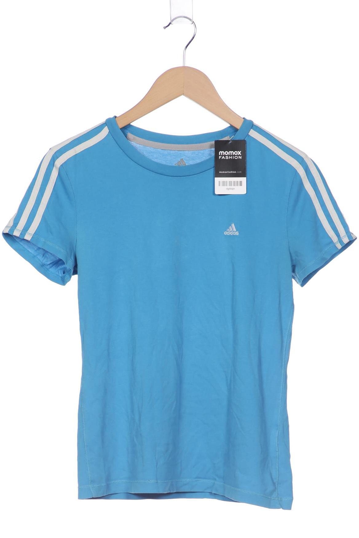 

adidas Damen T-Shirt, blau