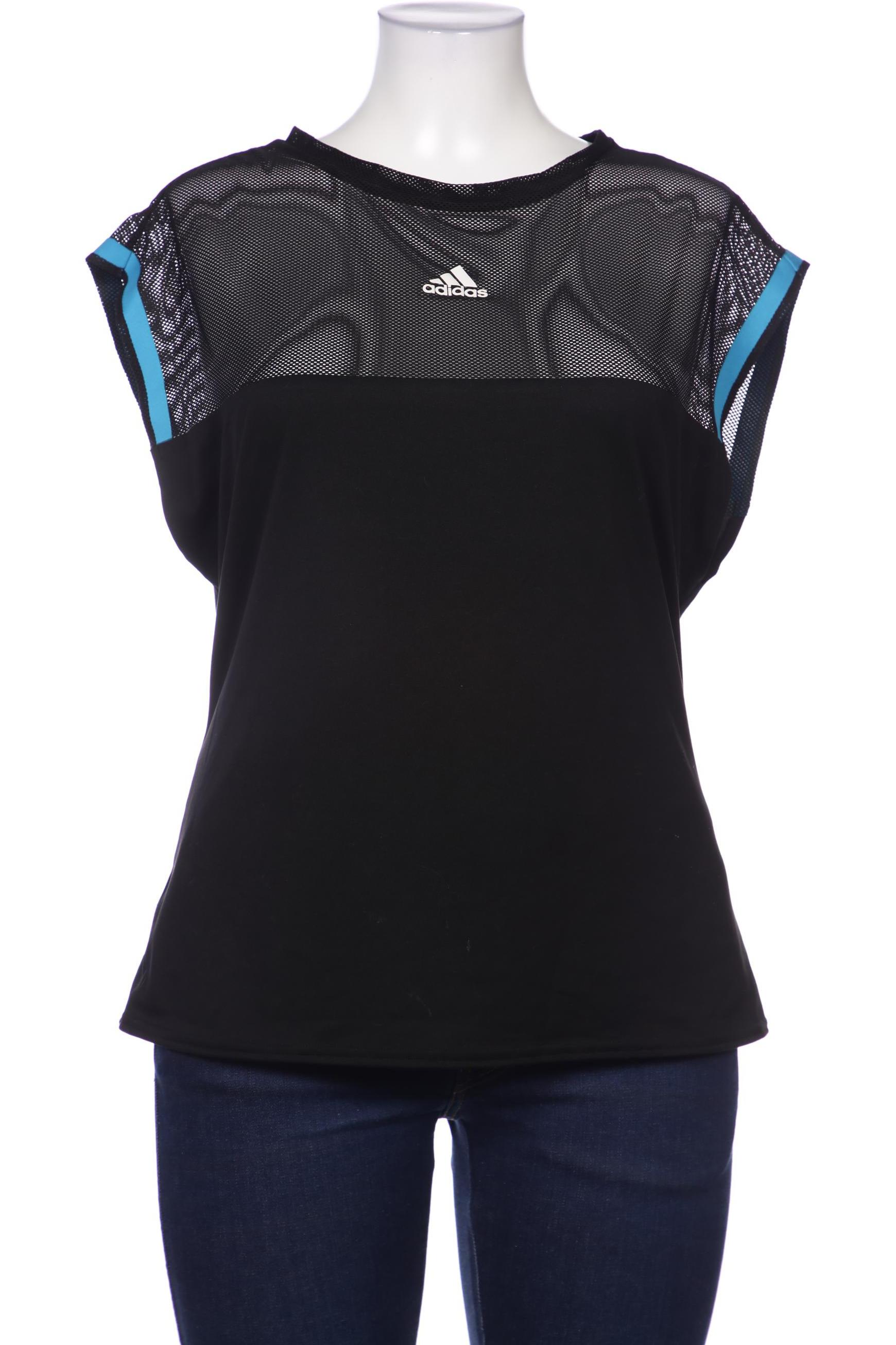 

adidas Damen T-Shirt, schwarz
