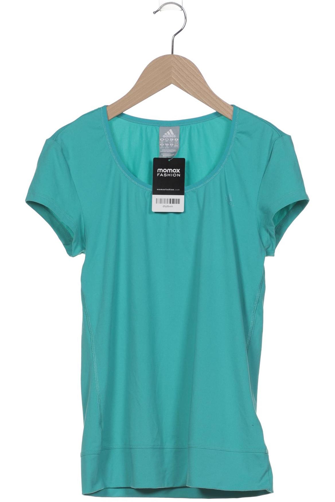 

adidas Damen T-Shirt, türkis, Gr. 34
