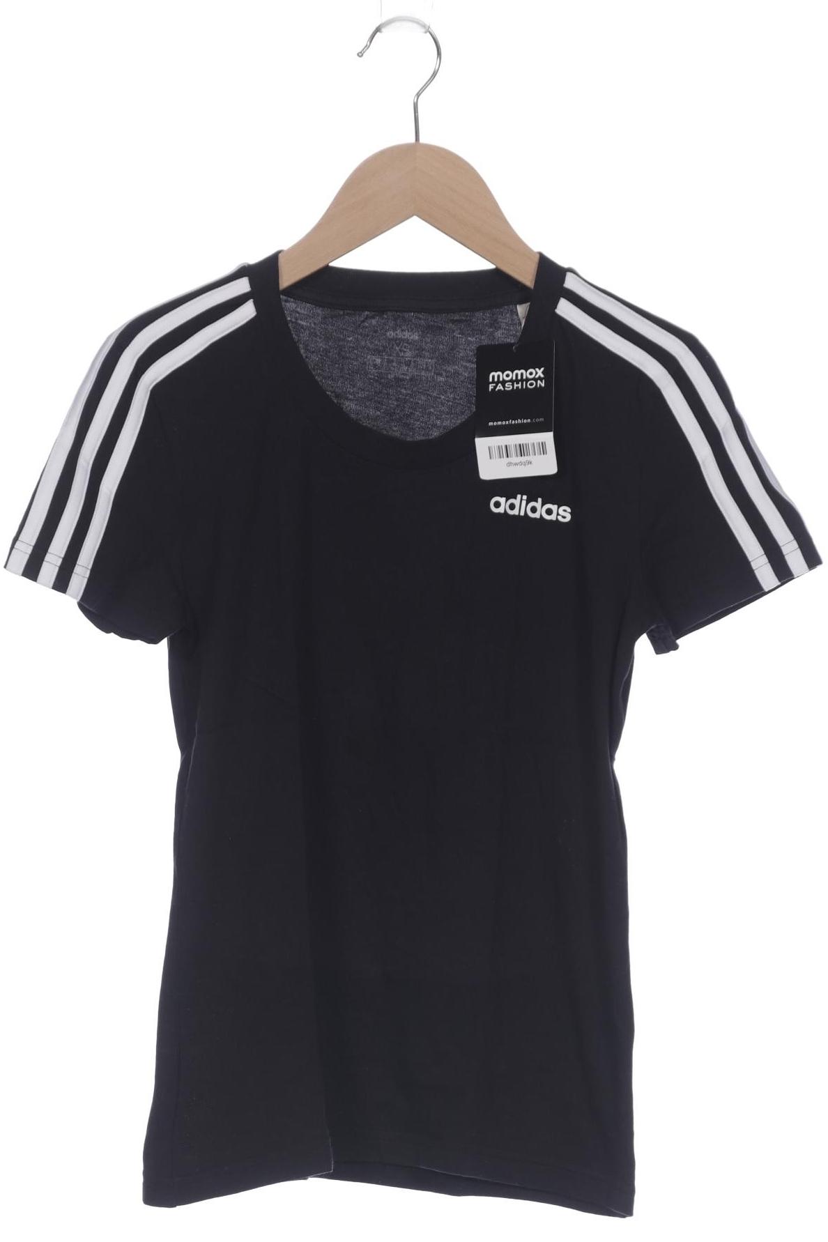 

adidas Damen T-Shirt, schwarz, Gr. 34