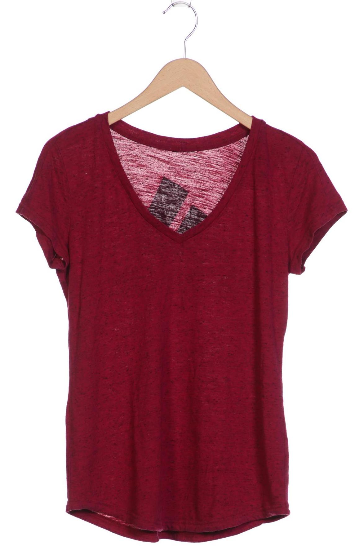 

adidas Damen T-Shirt, bordeaux, Gr. 44