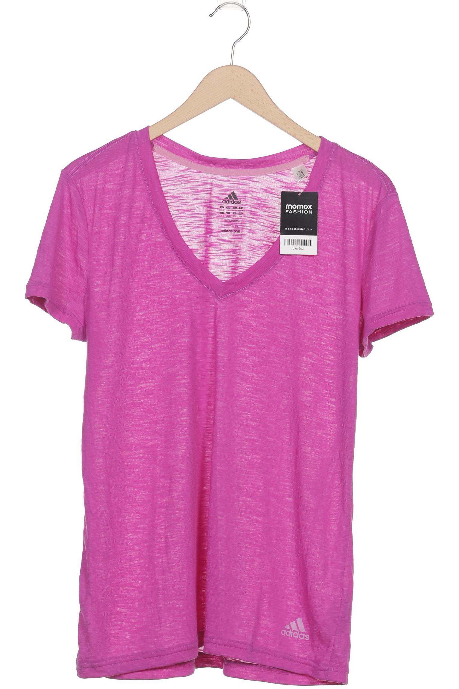 

adidas Damen T-Shirt, pink, Gr. 42