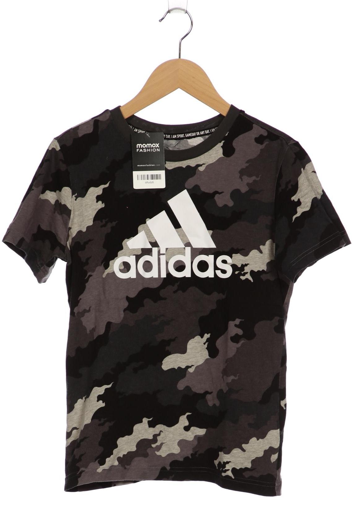 

adidas Damen T-Shirt, grau, Gr. 36