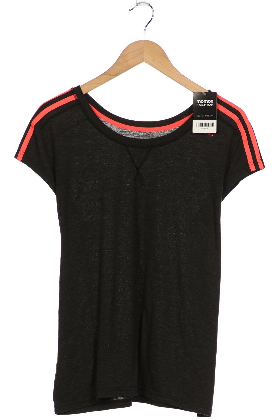 

adidas Damen T-Shirt, grau, Gr. 44