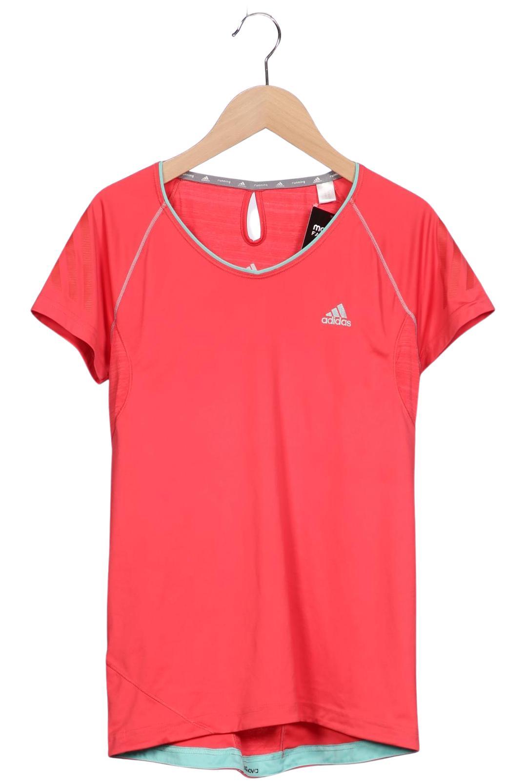 

adidas Damen T-Shirt, rot, Gr. 36