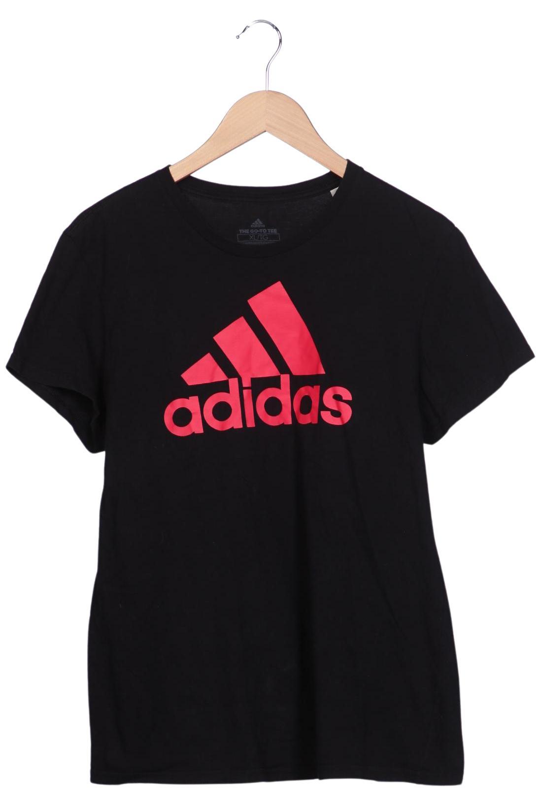 

adidas Damen T-Shirt, mehrfarbig, Gr. 44