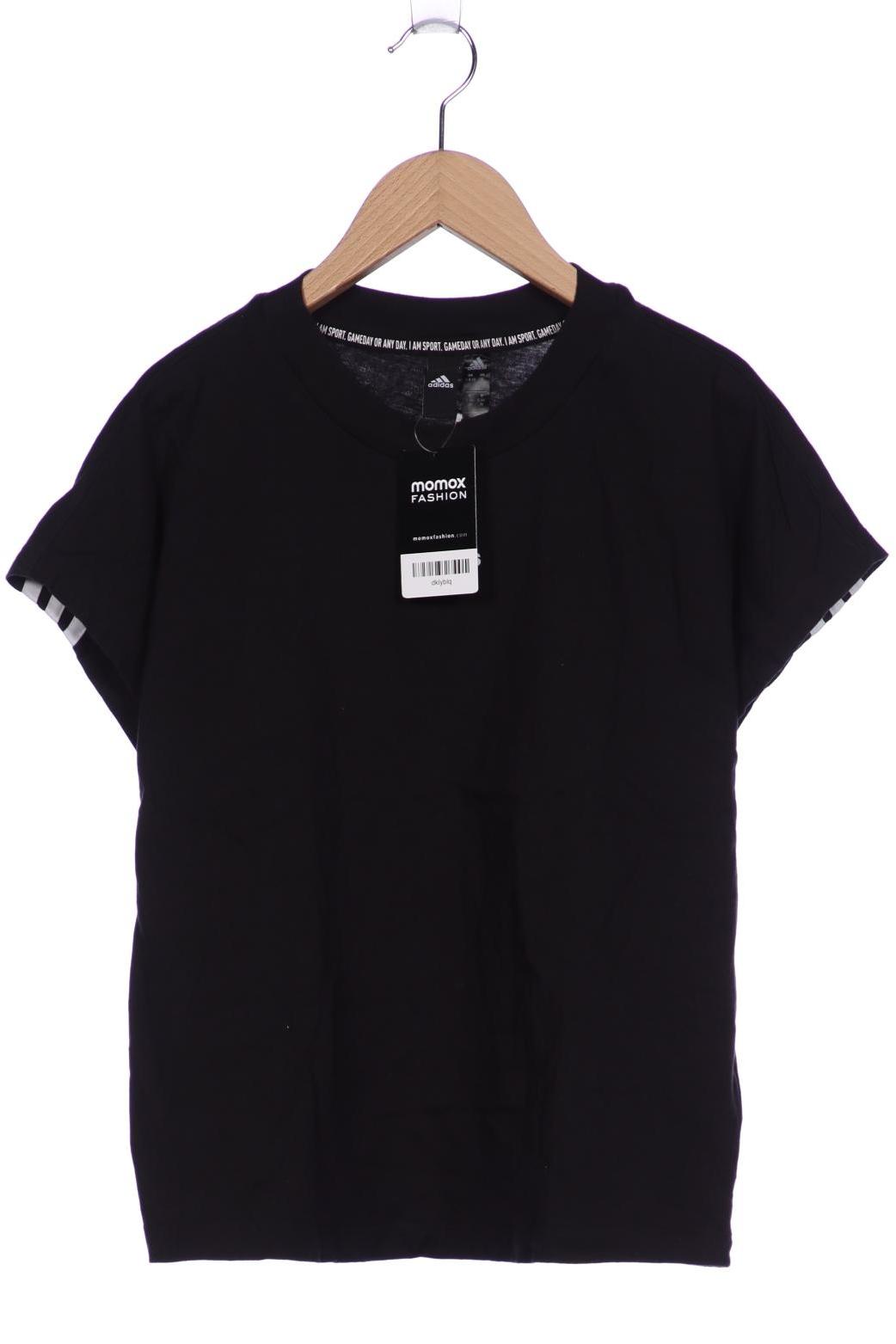 

adidas Damen T-Shirt, schwarz, Gr. 36