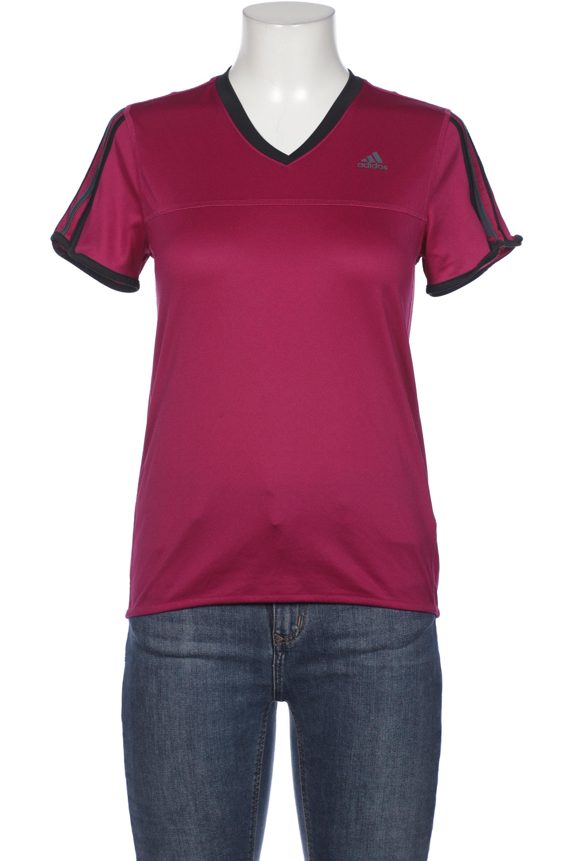 

adidas Damen T-Shirt, flieder, Gr. 38